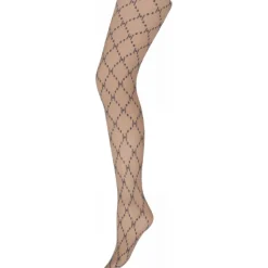 HYPEtheDETAIL Logo Tights - Strømpebukser 16013 Blue fra HYPEtheDETAIL