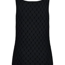 HYPEtheDetail Mesh Top - Logo mesh top 3-300-1 Black fra HYPEtheDETAIL