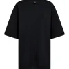 HYPEtheDetail Oversize Sweat - Sort sweatshirt 3-555-2 Black fra HYPEtheDETAIL