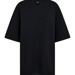 HYPEtheDetail Oversize Sweat - Sort sweatshirt 3-555-2 Black fra HYPEtheDETAIL