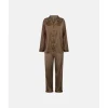 HYPEtheDetail Satin Pyjamas - Brun logo pyjamas 3-800-43 Brown fra HYPEtheDETAIL