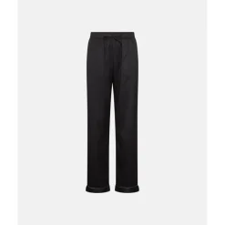 HYPEtheDetail Satin Pyjamas - Sort logo pyjamas 3-800-43 Black fra HYPEtheDETAIL