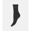 HYPEtheDetail Socks Cashmere - Sort uldstrømpe 3-21220-75 Black fra HYPEtheDETAIL
