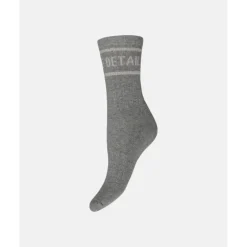 HYPEtheDetail Tennis sock 2 pack - Hvid/Grå tennissokker 3-21491-8000 fra HYPEtheDETAIL