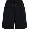 HYPEtheDetail Sweatshorts - Sort shorts 3-555-64 Black fra HYPEtheDETAIL
