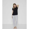 JBS of DK Basic Tee - Sort bambus t-shirt 11230-2 Black fra JBS of Denmark - Dame