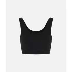 JBS of DK Bra wide strap - Sort bambus top m/brede stropper 11230-148 Black fra JBS of Denmark - Dame