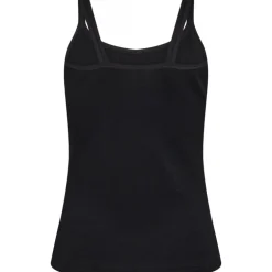 JBS of DK narrow straps - Sort uld undertrøje med smalle stropper 1221-19 Black fra JBS of Denmark - Dame