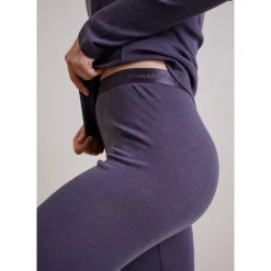 JBS of DK Pants Wool - Grå uld leggings 1221-21 Dark Grey Melange fra JBS of Denmark - Dame