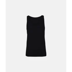 JBS of DK Top wide straps - Sort bambus top 11230-1 Black fra JBS of Denmark - Dame