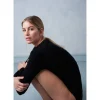 JBS of DK Wool Blouse - Sort L/Æ uld bluse 1221-14 Black fra JBS of Denmark - Dame