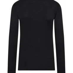 JBS of DK Wool Blouse - Sort L/Æ uld bluse 1221-14 Black fra JBS of Denmark - Dame