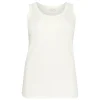 Kaffe Curve KCcarina Tank Top - Hvid top 10581396 Chalk fra Kaffe Curve