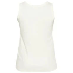 Kaffe Curve KCcarina Tank Top - Hvid top 10581396 Chalk fra Kaffe Curve