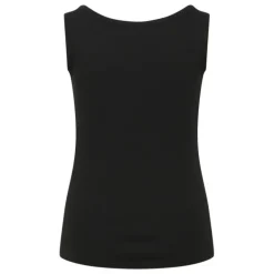 Kaffe Curve KCcarina Tank Top - Sort top 10581396 Black Deep fra Kaffe Curve