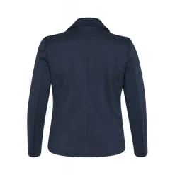 Kaffe Curve KCjenna Blazer - Marineblå blazer 10582130 Midnight Marine fra Kaffe Curve