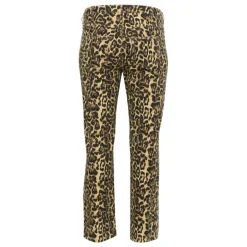Kaffe Curve KCleonoma Jenas - Jeans med leopard print 10583076 Naturel Leopard Print fra Kaffe Curve