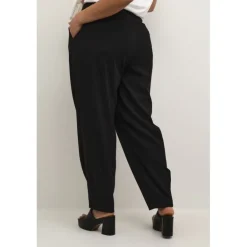 Kaffe Curve KCmerla Pants - 7/8 bukser 10582231Black Deep fra Kaffe Curve