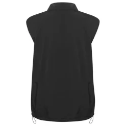 Kaffe Curve KCmila Waistcoat - Sort vest 10582193 Black Deep fra Kaffe Curve