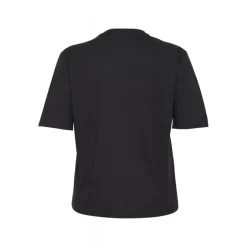 Kaffe Curve KCmina T-Shirt - Sort t-shirt 10583008 Black Deep fra Kaffe Curve