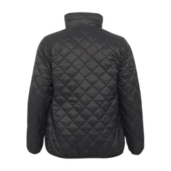 Kaffe Curve KCmoreen Jacket - Koksgrå overtøjsjakke 10582916 Black Oyster fra Kaffe Curve