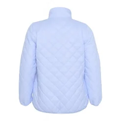 Kaffe Curve KCmoreen Jacket - Lyseblå overtøjsjakke 10582916 Windsurfer fra Kaffe Curve