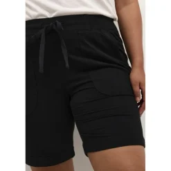Kaffe Curve KCnana Shorts - Sort shorts 10580270 Black fra Kaffe Curve