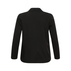Kaffe Curve KCsakira Blazer - Sort habitjakke 10580933 Black fra Kaffe Curve