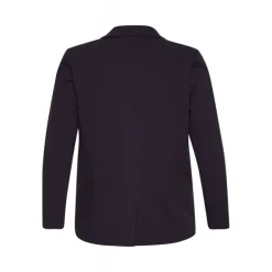 Kaffe Curve KCsakira Blazer - Lilla habitjakke 10580933 Dawn Purple fra Kaffe Curve