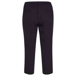 Kaffe Curve KCsakira Cropped Pants - Lilla buks 10580650 Dawn Purple fra Kaffe Curve