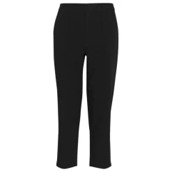 Kaffe KAhella Elastic Pant - Sort buks 10509772 Black Deep fra Kaffe