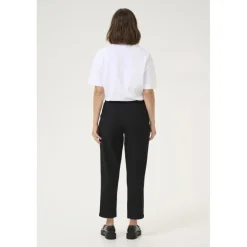 Kaffe KAhella Elastic Pant - Sort buks 10509772 Black Deep fra Kaffe