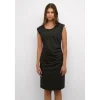 Kaffe KAindia Round-Neck Dress - Sort kjole 10508422 Black Deep fra Kaffe