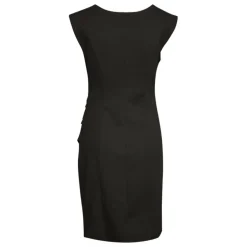 Kaffe KAindia Round-Neck Dress - Sort kjole 10508422 Black Deep fra Kaffe
