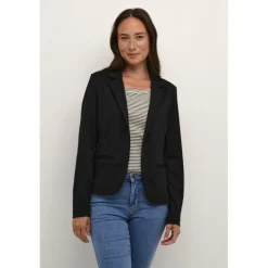 Kaffe KAjenny Blazer - Sort blazer 10508488 Black fra Kaffe