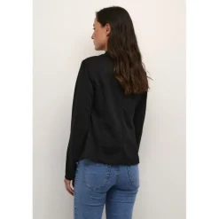 Kaffe KAjenny Blazer - Sort blazer 10508488 Black fra Kaffe