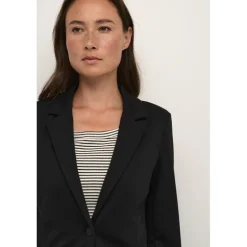 Kaffe KAjenny Blazer - Sort blazer 10508488 Black fra Kaffe