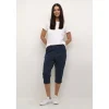 Kaffe KAjenny Capri Pants - 10508872 Midnight Marine fra Kaffe