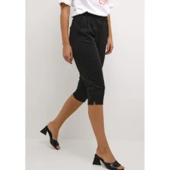 Kaffe KAjenny Capri Pants - 10508872 Black Deep fra Kaffe
