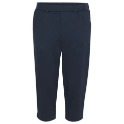 Kaffe KAjenny Capri Pants - 10508872 Midnight Marine fra Kaffe