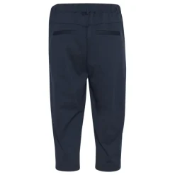 Kaffe KAjenny Capri Pants - 10508872 Midnight Marine fra Kaffe