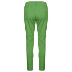 Kaffe KAlea Chino Pant - Grønne Chinos 10505191 Poisen Green fra Kaffe
