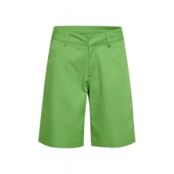 Kaffe KAlea City Shorts - Grøn shorts 10505457 Poison Green fra Kaffe