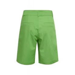 Kaffe KAlea City Shorts - Grøn shorts 10505457 Poison Green fra Kaffe
