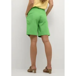 Kaffe KAlea City Shorts - Grøn shorts 10505457 Poison Green fra Kaffe