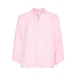 Kaffe KAlianna Blouse - Lyserød bluse 10509400 Lilac Snow fra Kaffe