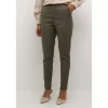 Kaffe KAloraine Pants - Brun buks 10509133 Major Brown fra Kaffe