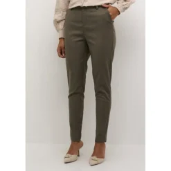 Kaffe KAloraine Pants - Brun buks 10509133 Major Brown fra Kaffe
