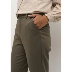 Kaffe KAloraine Pants - Brun buks 10509133 Major Brown fra Kaffe