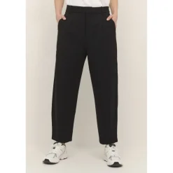 Kaffe KAmerle Pants Suiting - 7/8 bukser 10504769 Black Deep fra Kaffe